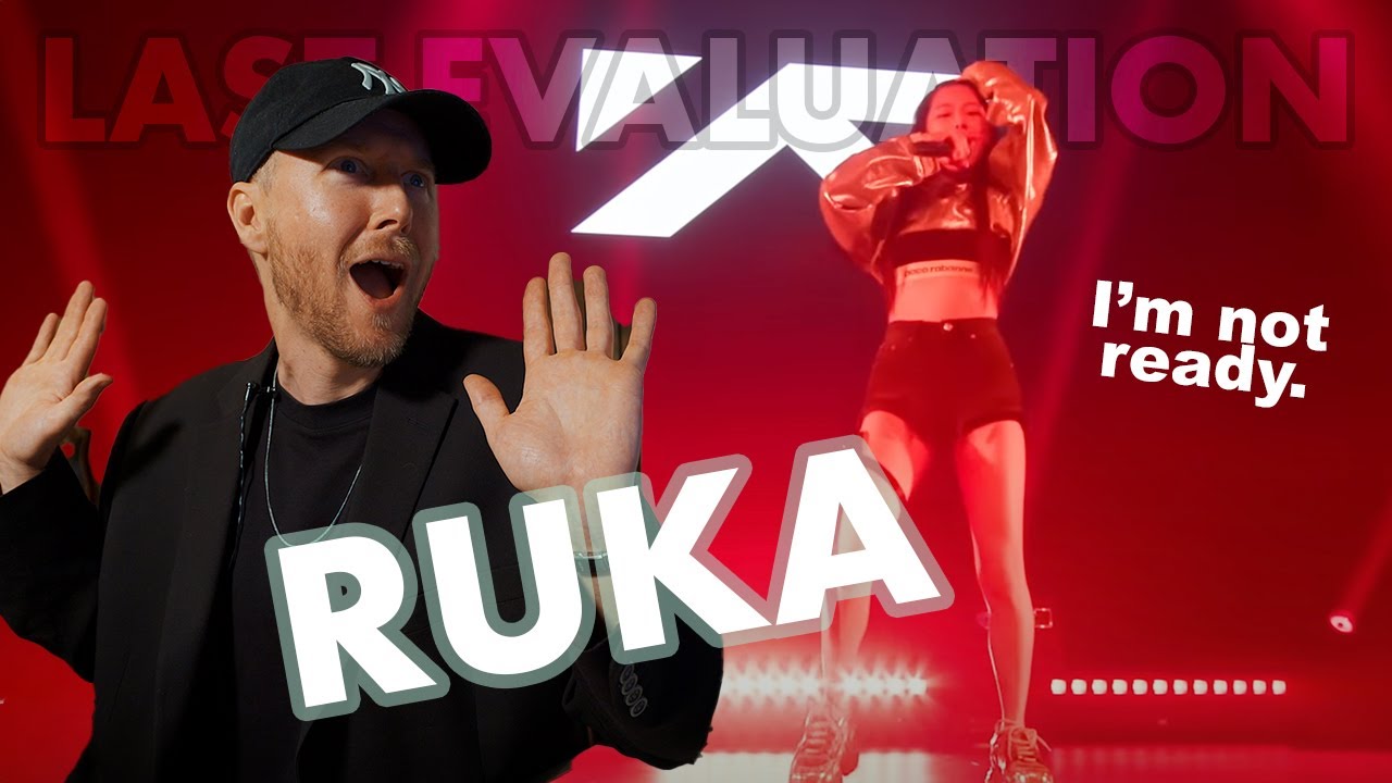 Singer Reacts to BABYMONSTER - RUKA 'Astronaut In The Ocean + 멘붕' COVER (Clean Ver.)