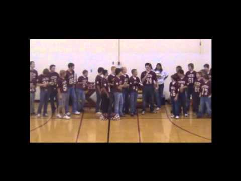 cleveland middle school pep assembly 2010