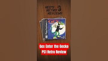 Gex Enter the Gecko - PS1 Retro Review
