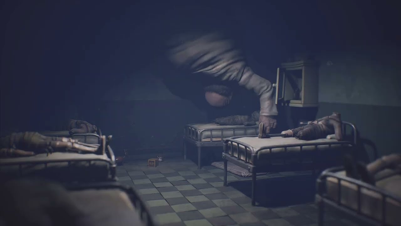 GAMEPLAY JOGO LITTLE NIGHTMARES 2 PARTE #9