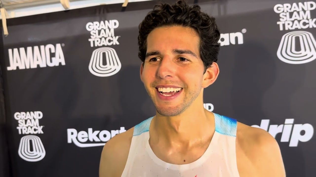 Grant after his win