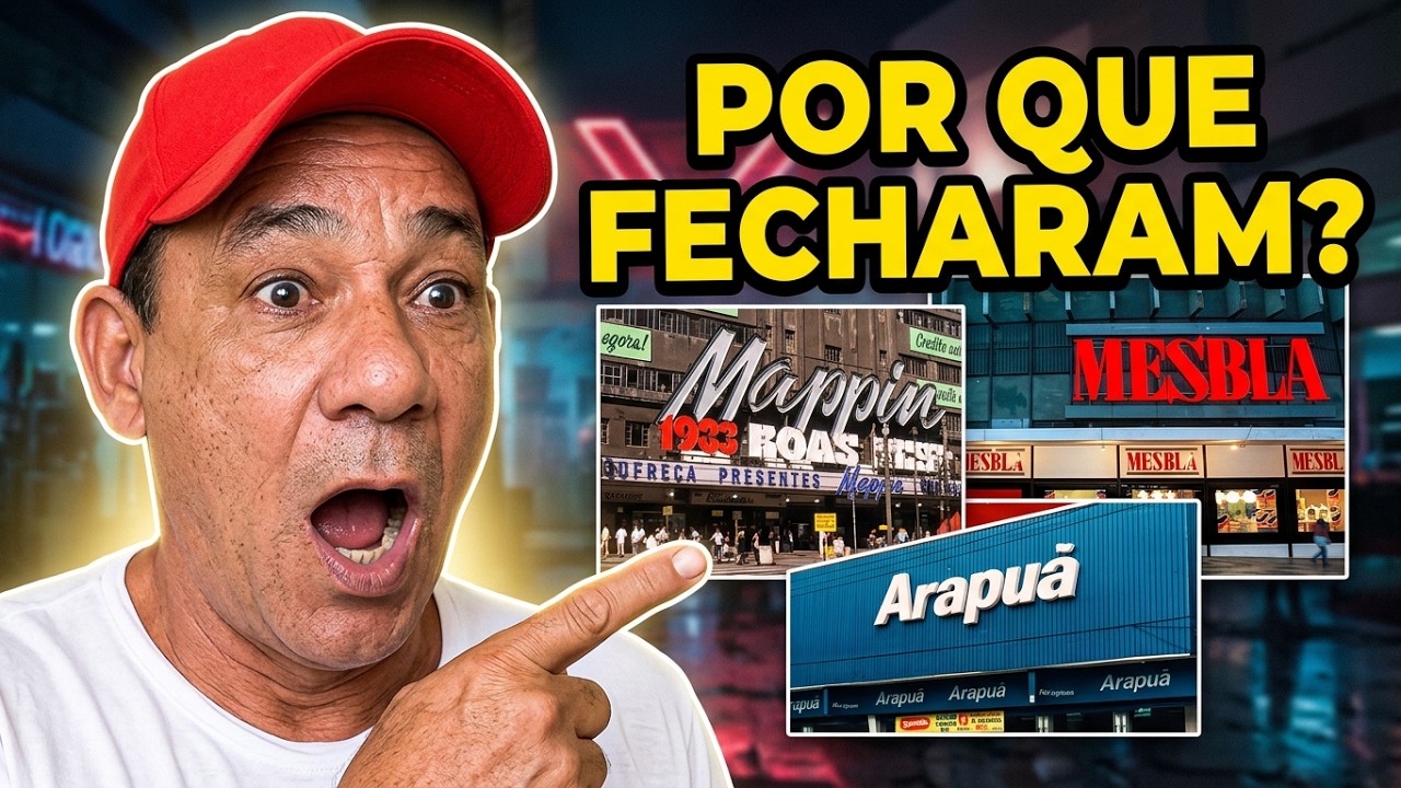 ELAS DOMINAVAM O BRASIL... HOJE NÃO EXISTEM MAIS! VOCÊ LEMBRA DELAS