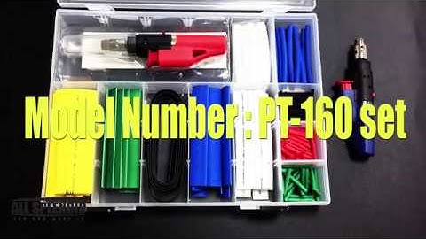 BUTANE GAS HEAT BLOWER/ HOT AIR GUN PT-160 SET