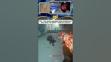 Enjoying a 3v1 clutch