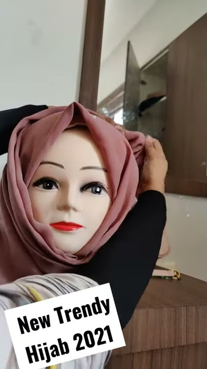 which is 2021 New trendy Hijab style? Very super Latest modal Hijab look‼️ 1 Minute Simple New Trend