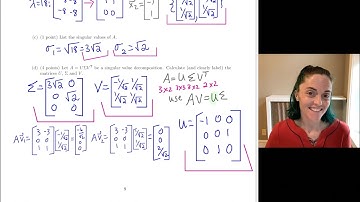 Linear Algebra: Final Exam Review