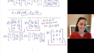 Linear Algebra: Final Exam Review
