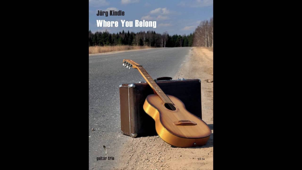 The "Virginia Guitar Trios" - Jürg Kindle