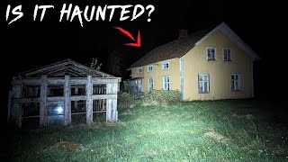 Is This Creepy Overgrown House Haunted?!