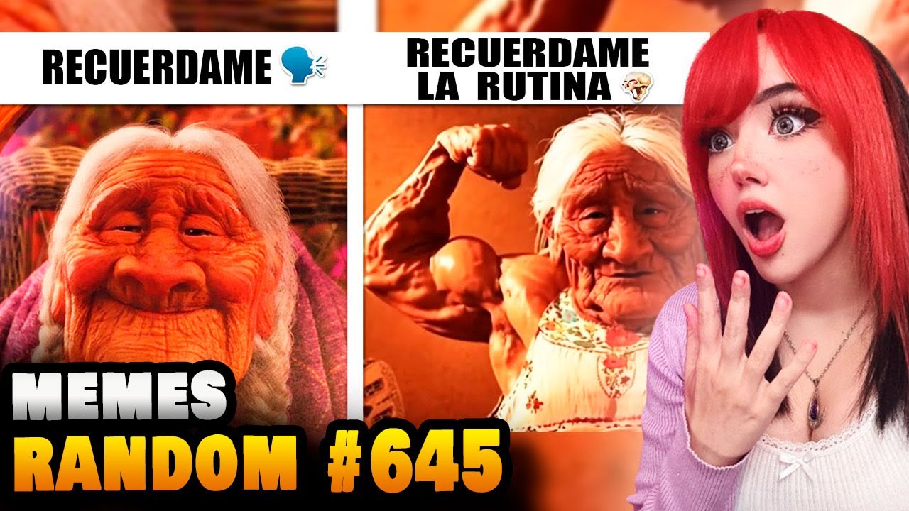 REACCIONANDO A MEMES RANDOM 