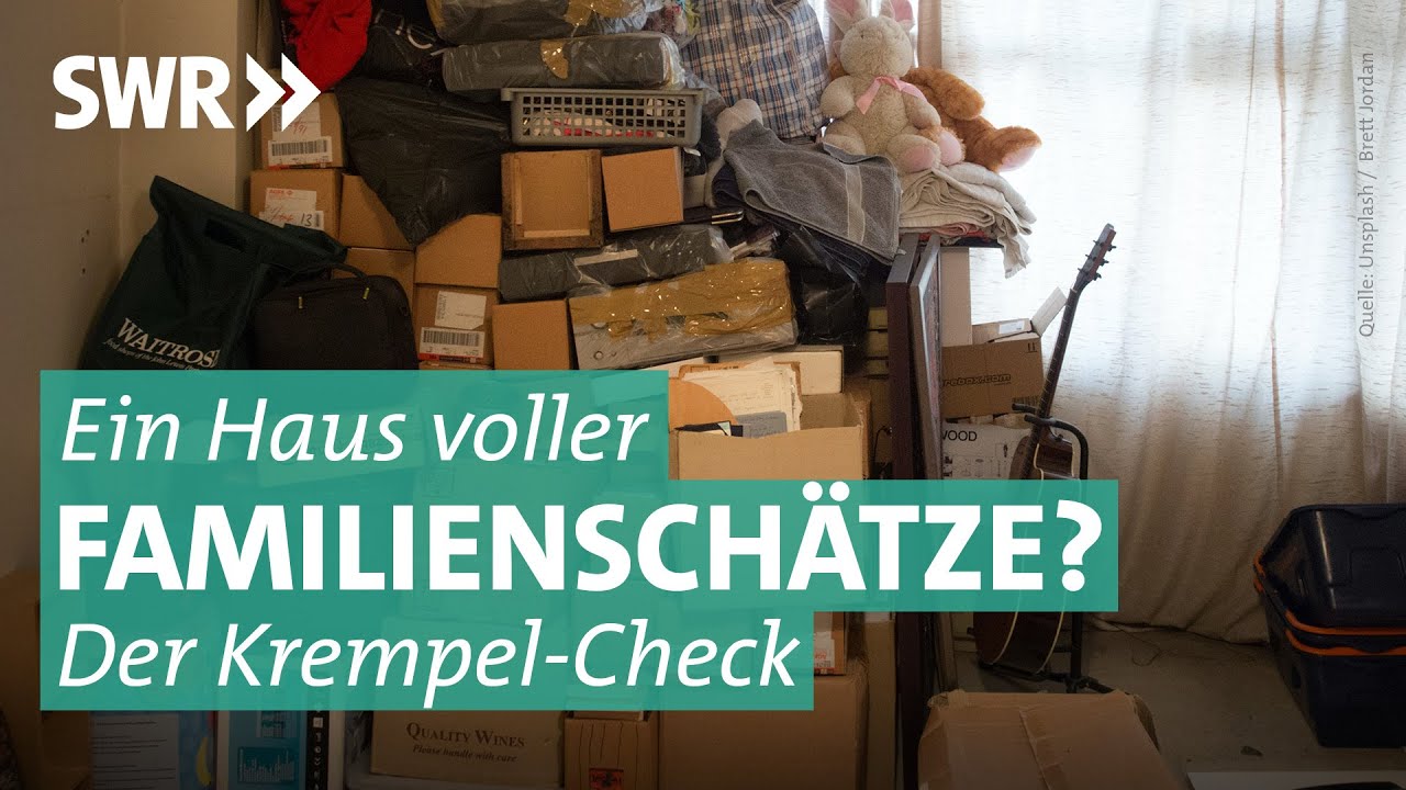 Haushaltsauflösung - es ist nicht alles Silber, was glänzt| Marktcheck SWR