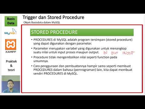 Video: Apa pemicu dan prosedur tersimpan dalam SQL?