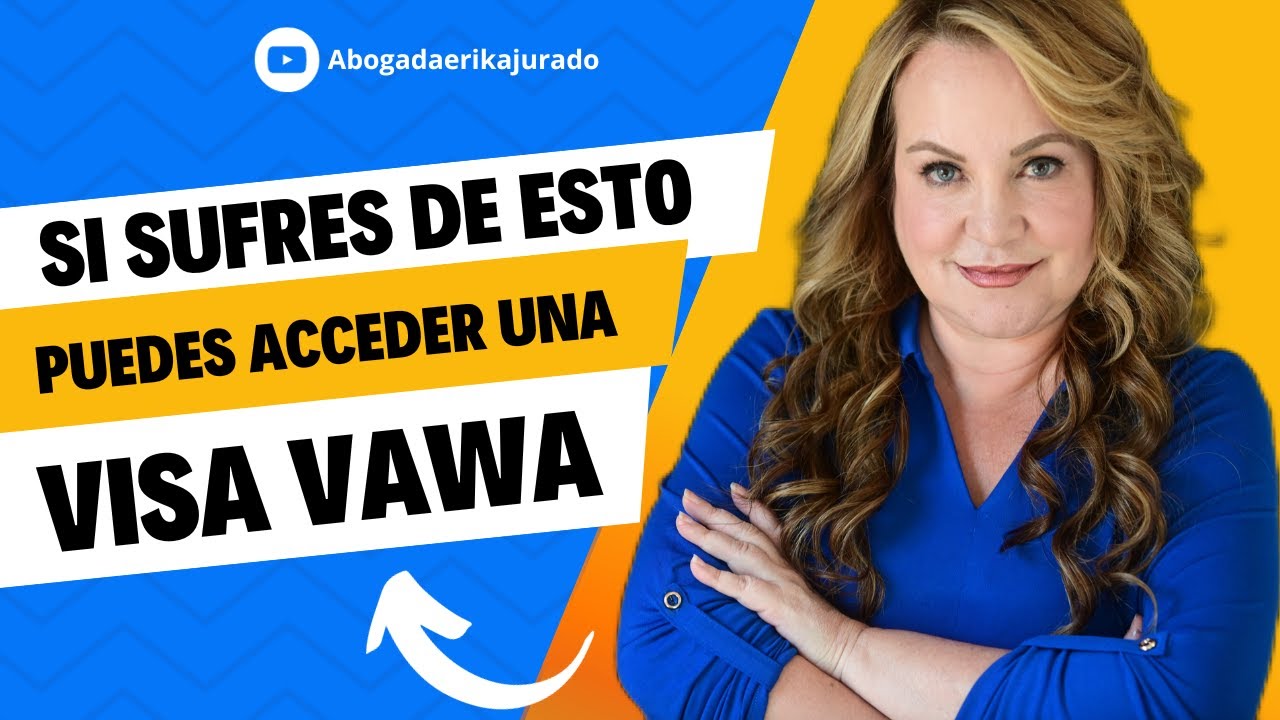 Si sufres esto en casa puedes acceder a una Visa VAWA - YouTube