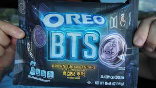 BTS X Oreo Cookies Review