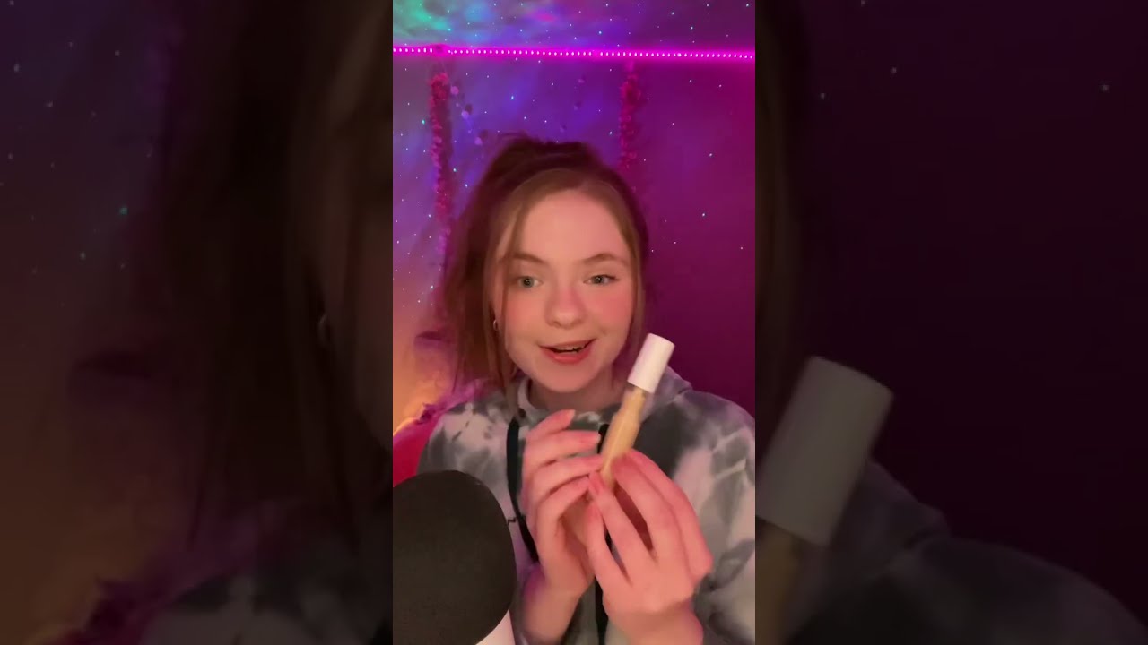 ASMR DOING YOUR MAKEUP IN 30 SECONDS For Your Blind Date Asmr Shorts Makeup Fast