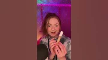 ASMR DOING YOUR MAKEUP IN 30 SECONDS! ✨ For Your Blind Date #asmr #shorts #makeup #fast