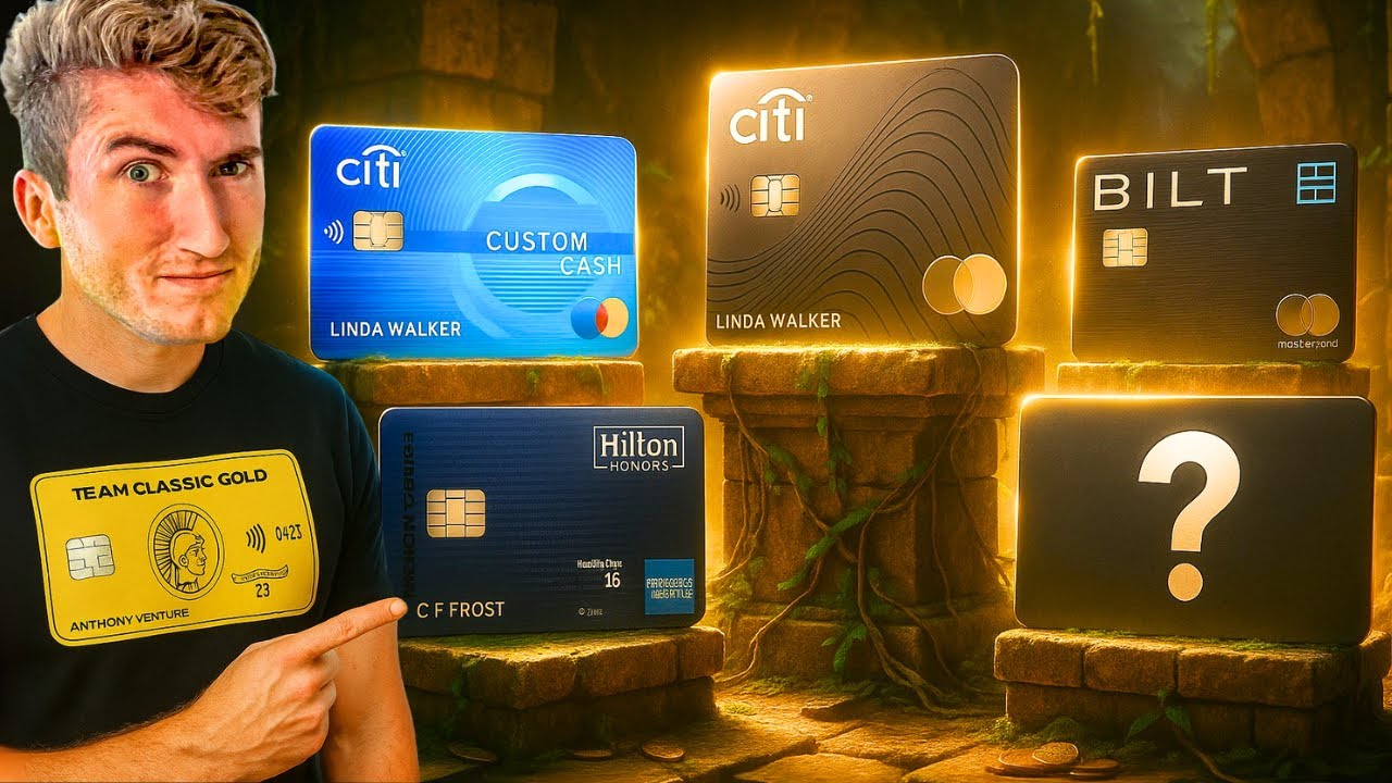 Эта НОВАЯ настройка 5 кредитных карт выгоднее 99% кошельков