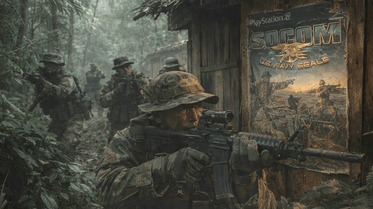 This 24 Year Old Tactical Shooter Is STILL Better Than Most Modern Games (SOCOM US Navy Seals)