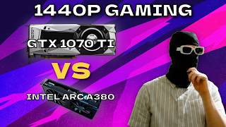 GTX 1070 Ti vs Intel Arc A380 (1440p Gaming Benchmarks)