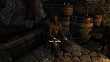 Kazagh - Talking to Crescius Caerellius & Aphia Velothi