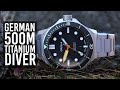 The perfect gateway to german watches  circula divesport titanium review