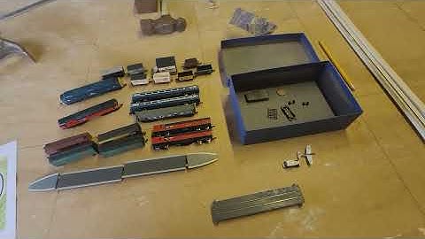 Building a Model Railway.. Ep 3 (video two continued) Track design and layout