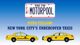 Nypd Yellow New York Citys Undercover Taxis