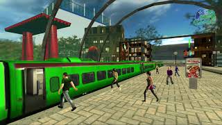 City Train Driver Simulator 2019: Free Train Games Android Gameplay screenshot 4