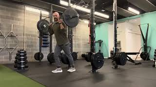 Split Stance Diagonal Jammer Press