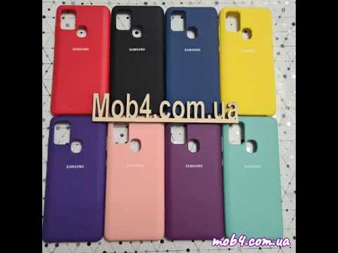 Обзор: Чехол накладка Silicone Case для Samsung