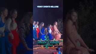 VENKY EVENTS NELLORE 🙌.. #dance #ytstudioes #public #viral #reels #ytstudio #like #shorts #nellore