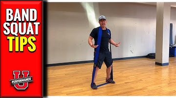 Band Squat Tips