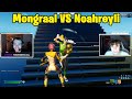 Mongraal Tries New PC in 1v1 TOXIC Buildfights Against Noahreyli!