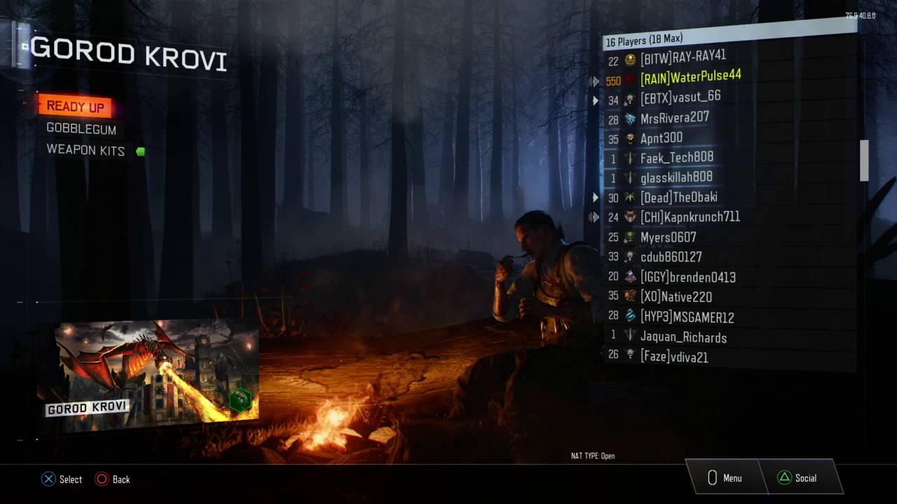 I GOT INTO AN 18 PLAYER ZOMBIE LOBBY!!! MUST WATCH