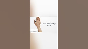 Conversion of kilogram to gram | convert kilogram to gram #youtube #mathshorts #mathstrio #ytshorts