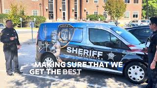 The VBSO has a new whip!