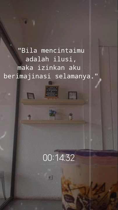 story wa ipang - Tentang cinta
