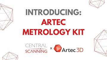 Introducing the New Artec Metrology Kit