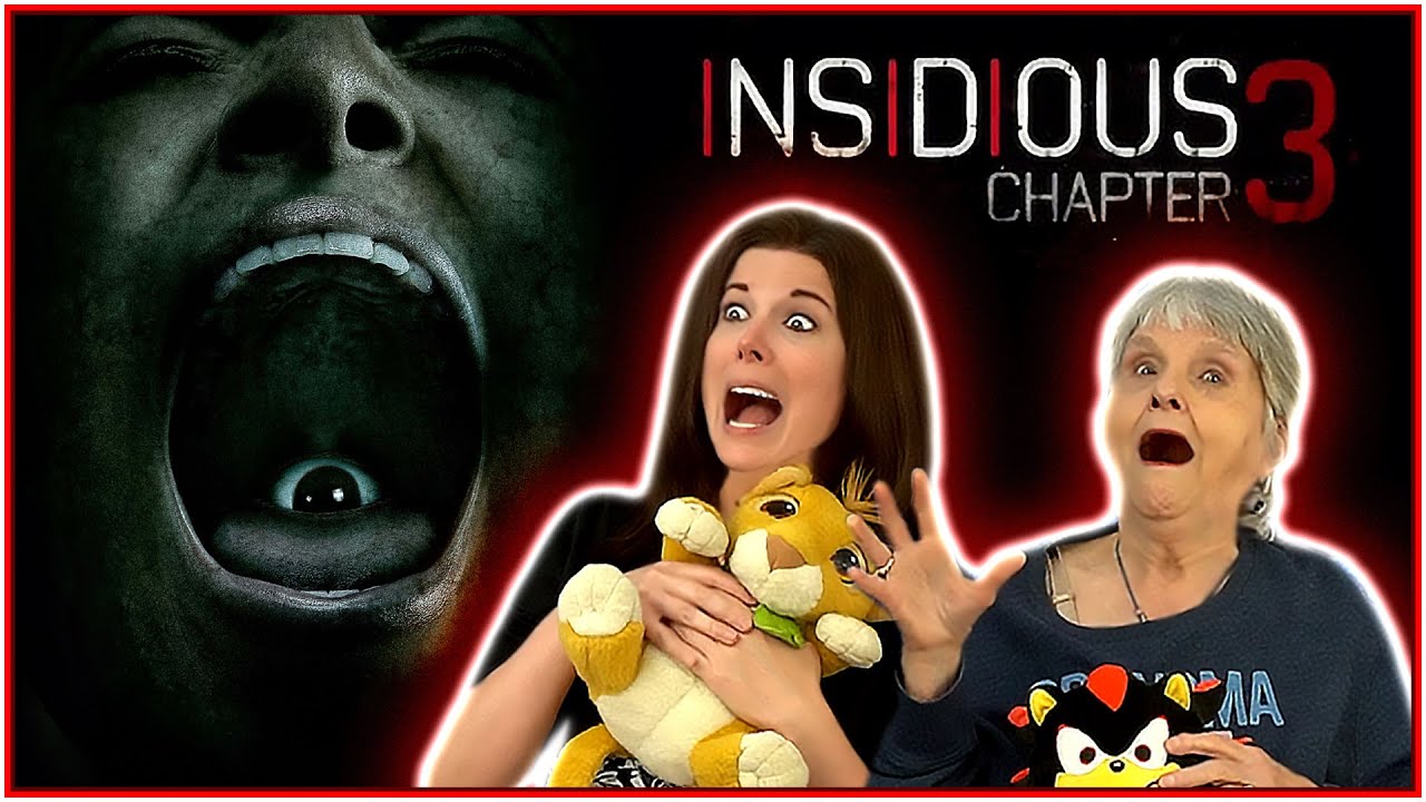 INSIDIOUS Chapter 3 REACTIONS!! 👻😱 FIRST TIME WATCHING!!
