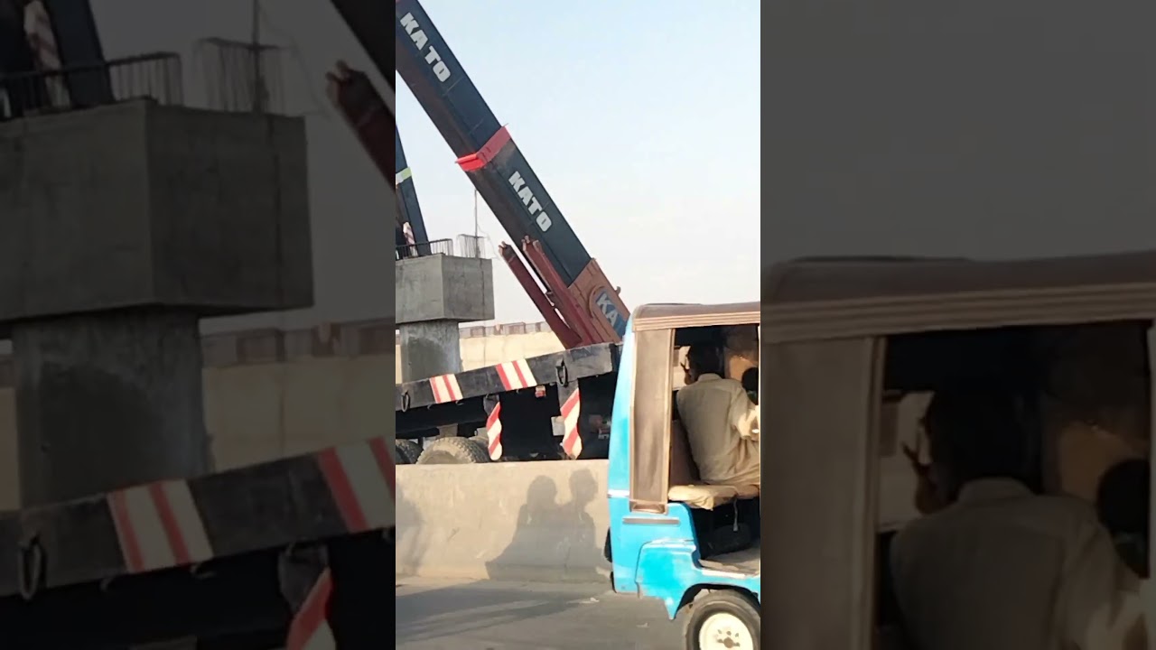 Heavy Bridge Construction: It Could All Go Wrong