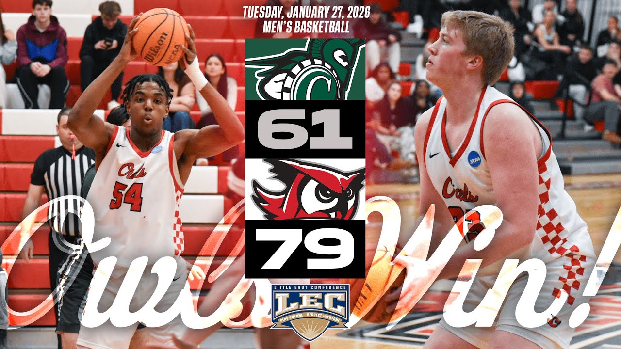 Keene State Men's Basketball Highlights vs. Vermont State Castleton 1/27/2026