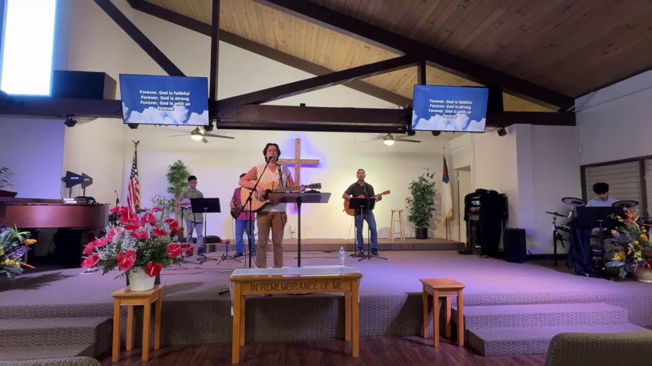 Mililani FilAm Baptist Church Worship Service YouTube