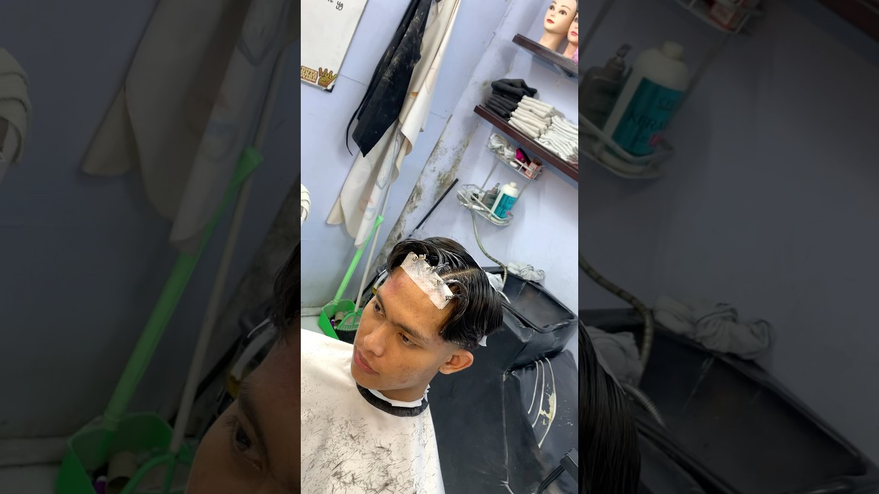 Rootlift dan Downperm buat kalian rambut jigrak yang pingin jadi cakep 