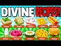EVERY DIVINE RECIPES!! Grow a Garden ROBLOX