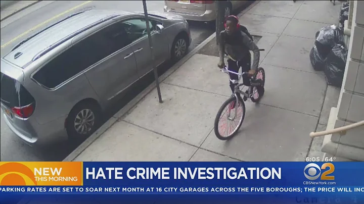 Surveillance Video Shows Suspect In Alleged Brooklyn Anti-Semitic Hate Crime