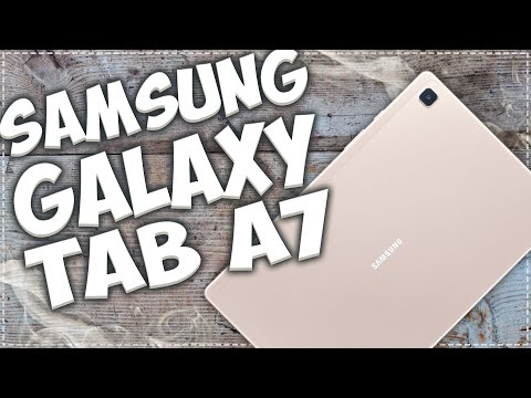 Galaxy Tab A7 - в сферическом вакууме КОНЕЧНО лучший