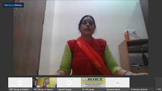 e- Students Induction Program B.Tech I Year (2020-21)