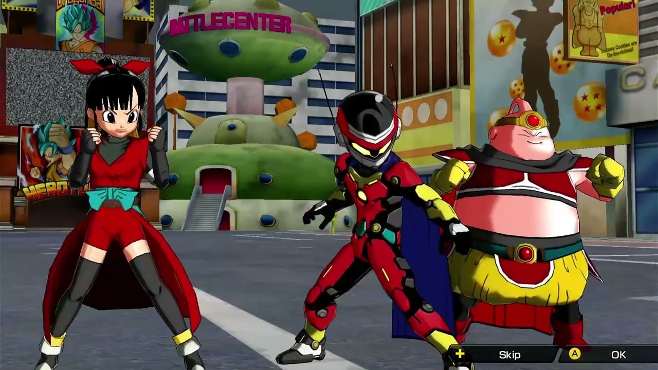 Super Dragon Ball Heroes World Mission! Chapter 2 Sealas Arrives