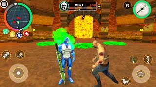 Rope Hero: Vice Town (Kill Zombie Leader ) Without NO Damage – Games Kon – HD Android Gameplay screenshot 4