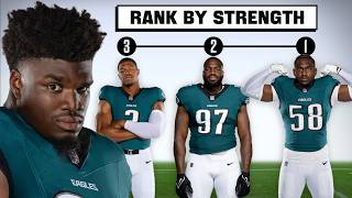 Eagles Defense Brutally Rank Themselves